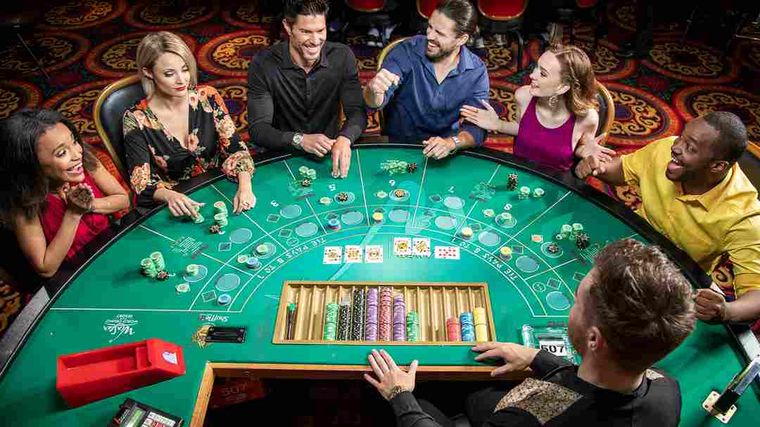 Naga World sở hữu sảnh chơi casino cao cấp với sự đầu tư mạnh mẽ 