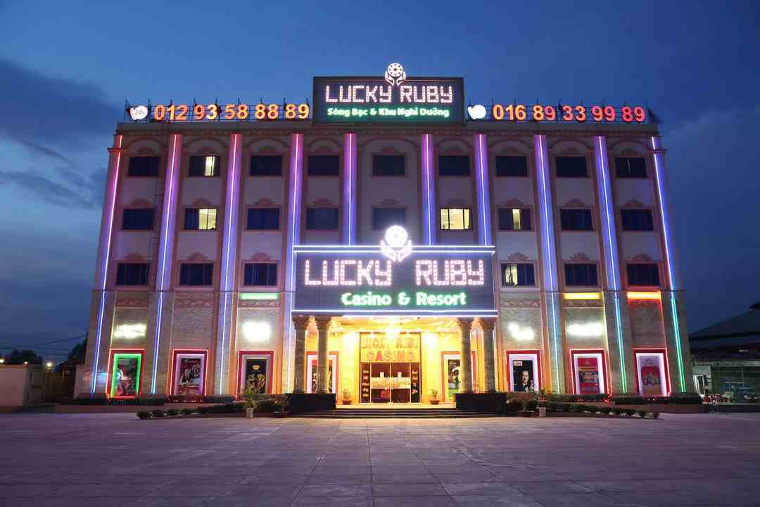 Lucky Ruby Border Casino là niềm khao khát của biết bao cược thủ