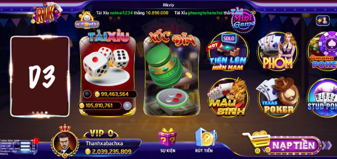 Slot game online đổi thưởng