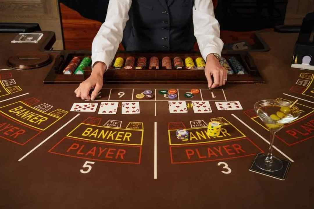 Game bài baccarat là bộ môn ăn khách tại Suncity Casino