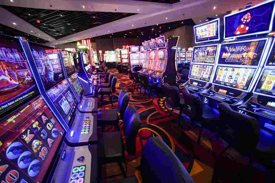 Casino vẫn đang cập nhật thêm nhiều máy chơi đời mới, hiện đại