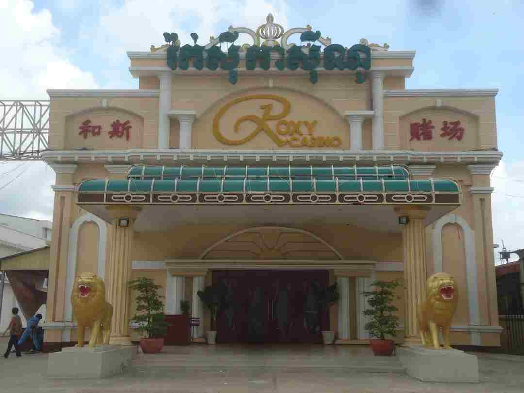 Roxy Casino có thiết kế sang trọng và tinh tế