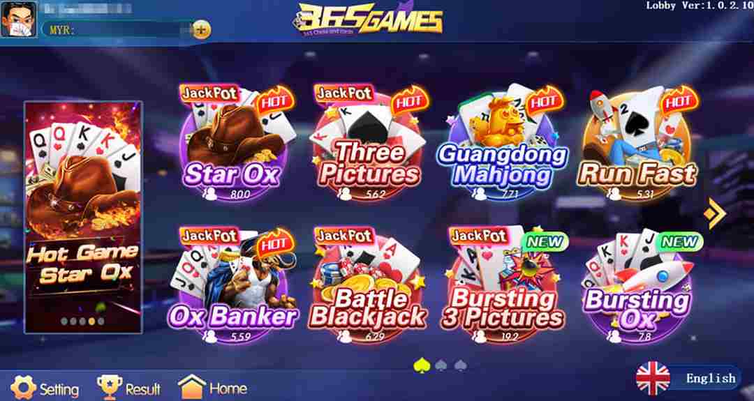 365games và vị thế trên sàn đấu casino online