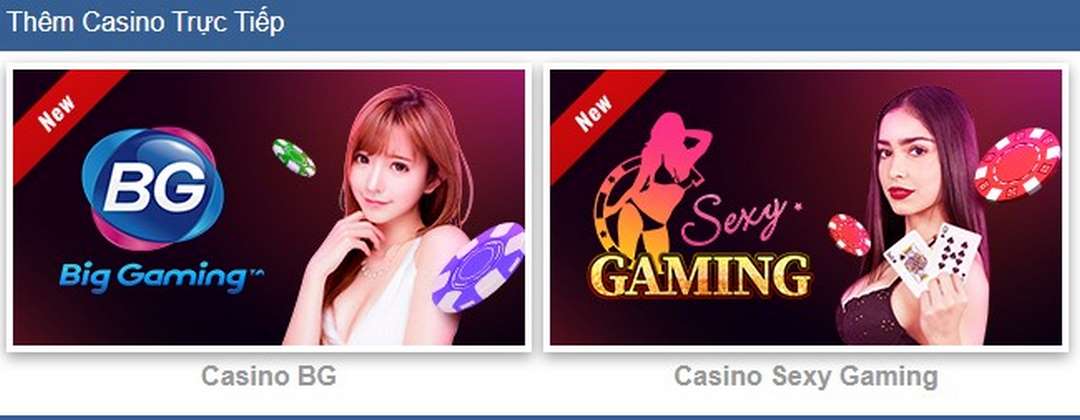 Sức nóng đang diễn ra tại thị trường game BG Casino