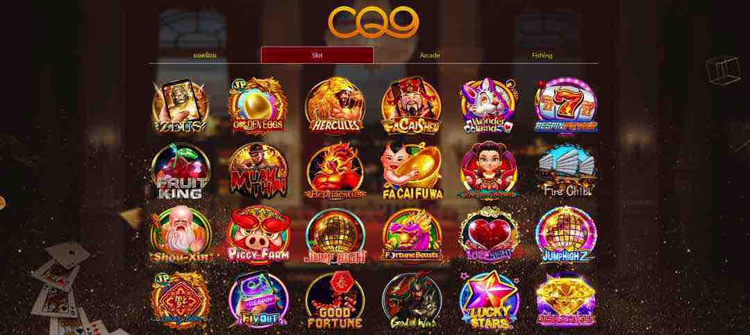 CQ9 - Mang đến một thế giới của thương hiệu game hiện đại
