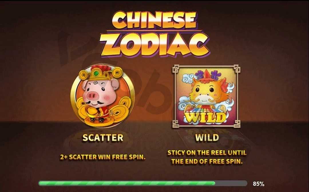 Hình ảnh trò chơi Zodiac Chinese được top doanh số